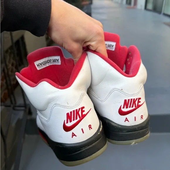 Mens nike jordan 5 size 10 mens jordan 5 mens nike shoes mens jordan shoes NBA - Picture 13 of 14